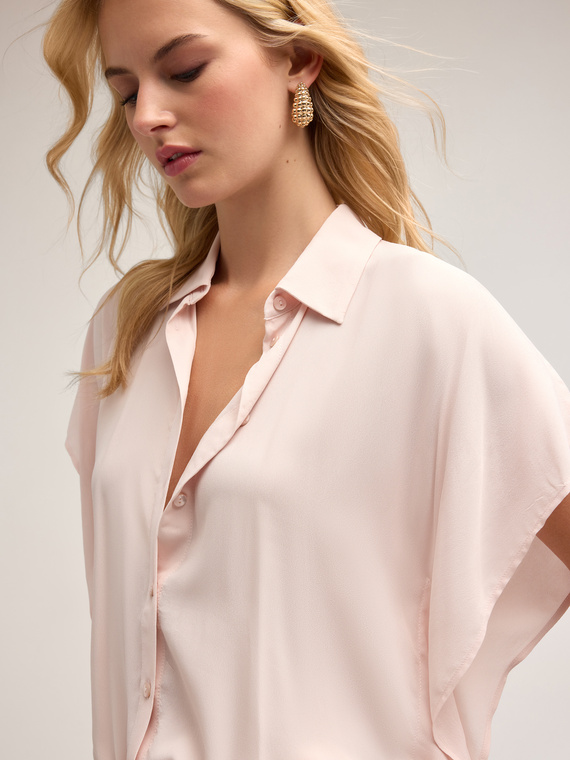 Chemise poncho