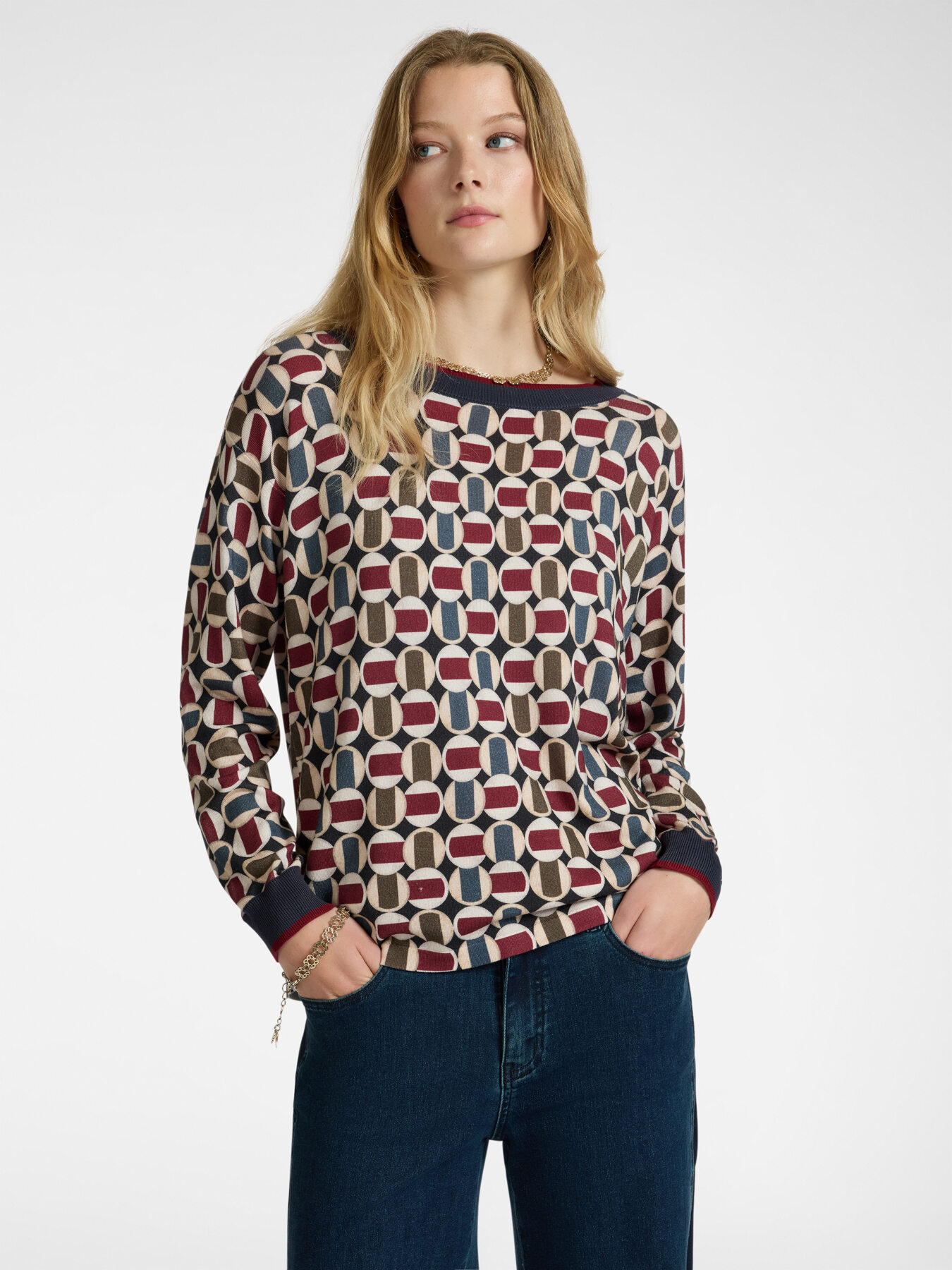 Printed T-shirt image number 0