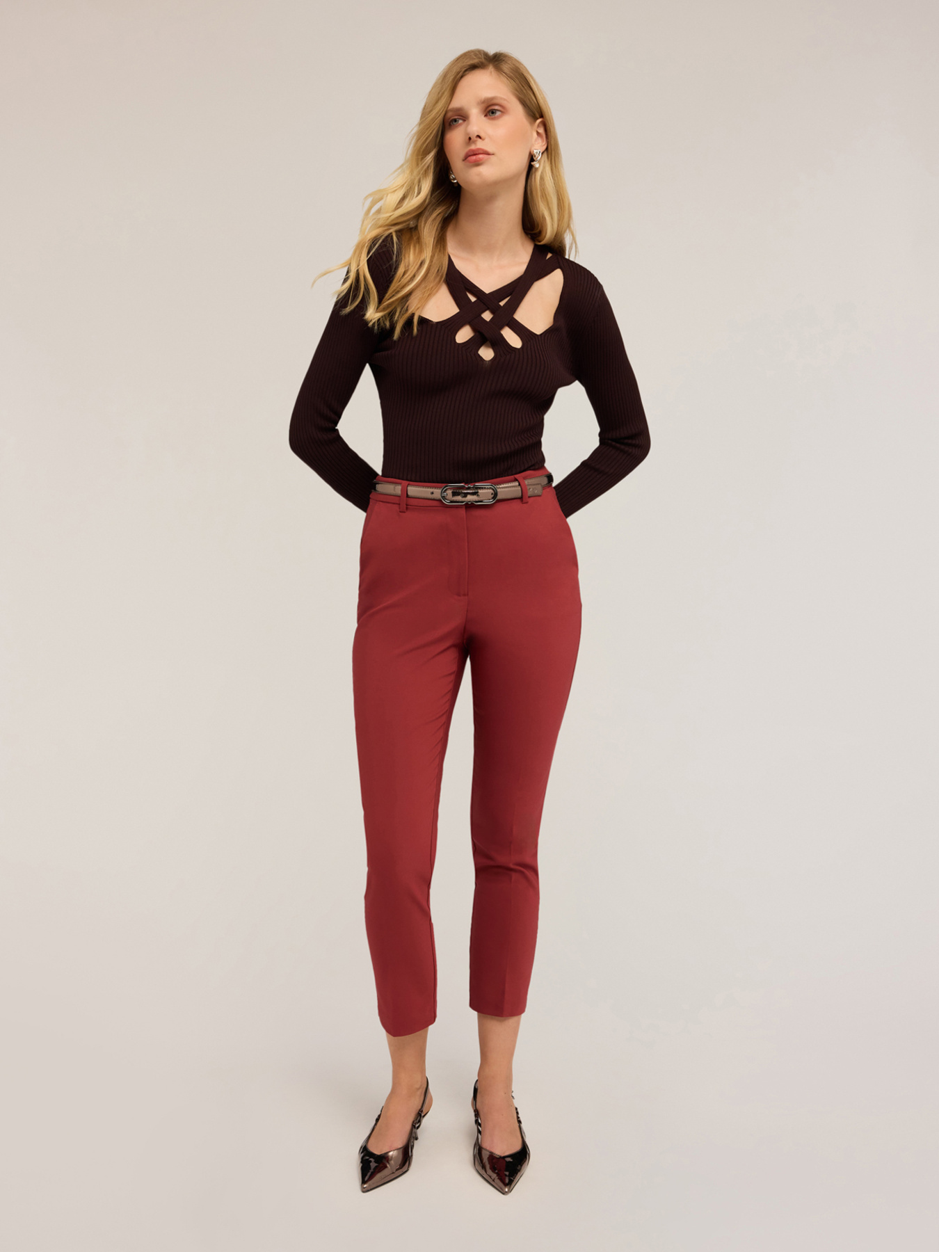 Pantalon coupe droite image number 2