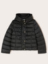 Shiny nylon down jacket image number 4