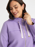 Parka with hood and drawstring image number 5