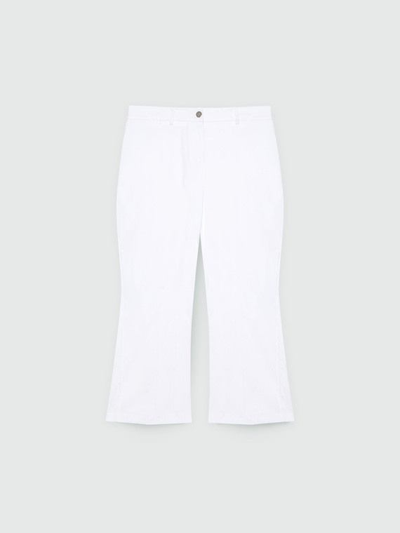 Cropped trousers