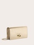 Shimmer gold wallet bag image number 3