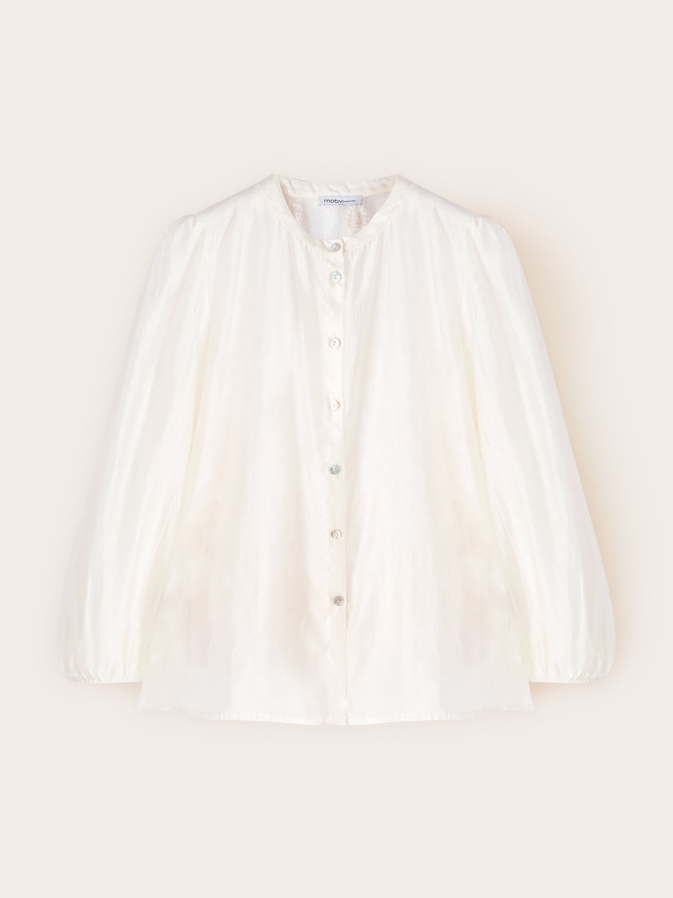 Camicia con pizzo sulla schiena image number 4