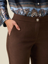 Pantaloni regular in fustagno image number 2