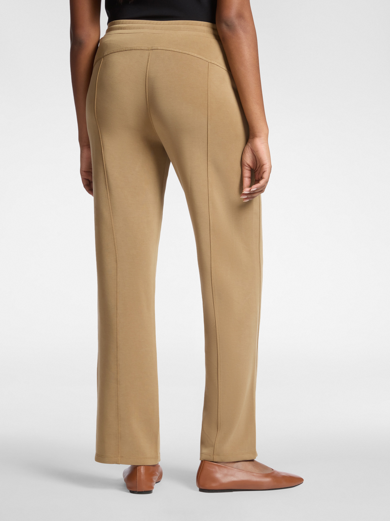 Palazzo pants in scuba image number 1