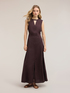 A-line poplin dress image number 2