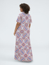 Robe chemisier imprim&eacute;e image number 3