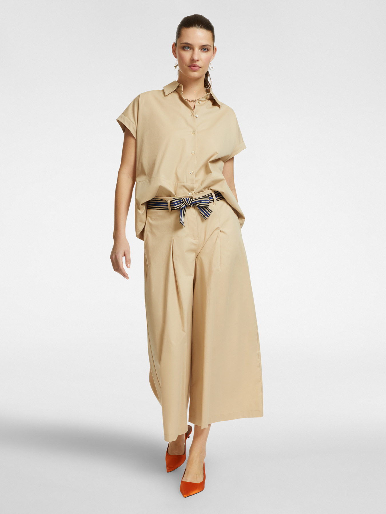 Cotton summer shirt image number 2
