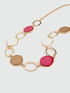 Collar con colgantes de colores image number 2