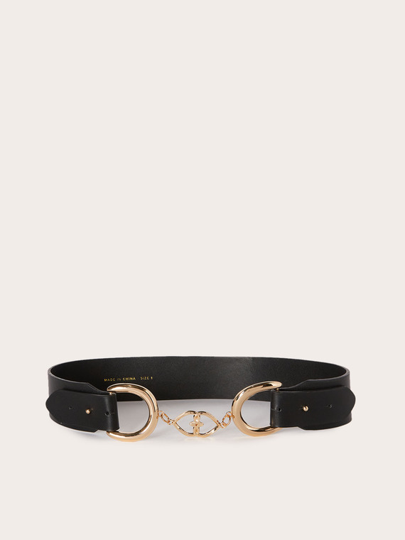 Ceinture à deux boucles