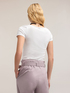 T-shirt con arricci image number 1