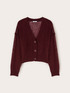 Cardigan en maille ajourée mélange mohair image number 4