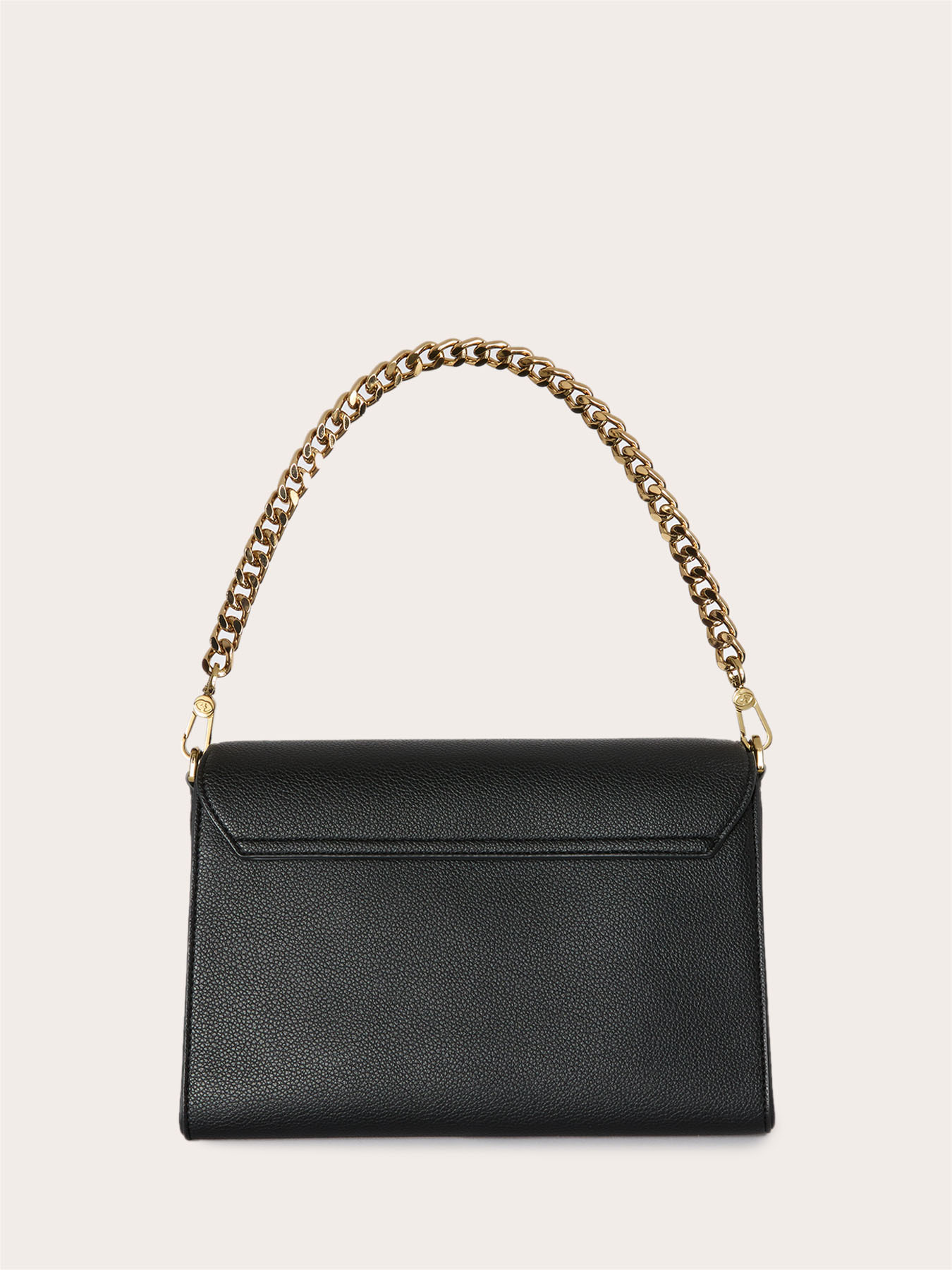 Coated fabric shoulder bag image number 2