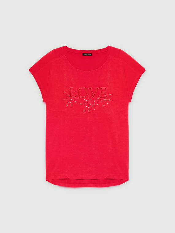 Embroidered T-shirt