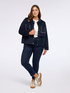 Kurze Jacke aus Wollmischung mit Nieten image number 0
