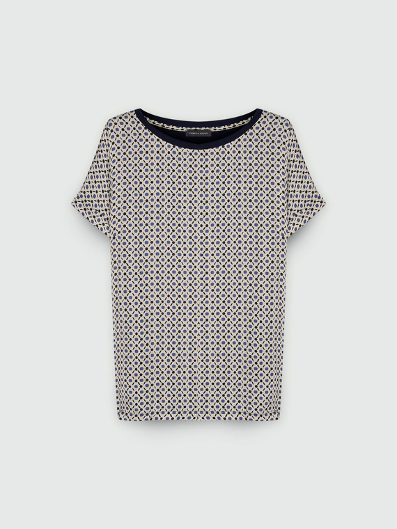 Bedruckte Bluse