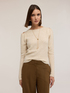 Mohair sweater with sequins image number 3