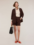 Blazer monopetto con martingala image number 2