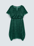 Kleid aus Lurex-Creponne image number 4