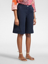 Pantaloni corti in misto cotone image number 2