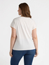 T-Shirt mit Stickerei image number 1