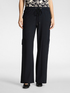 Jersey cargo pants image number 2