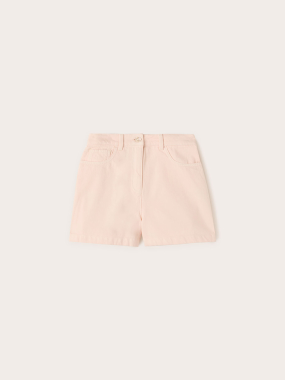 Cotton drill shorts