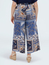 Cropped Hose aus Viskose image number 1