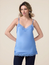 Top lingerie in satin and lace image number 0