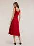 Robe mi-longue en popeline image number 1