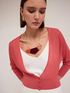 Cardigan en maille fine lurex image number 3
