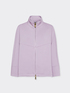 Chaqueta con cuello alto y cremallera image number 4