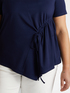 T-shirt froncé image number 3