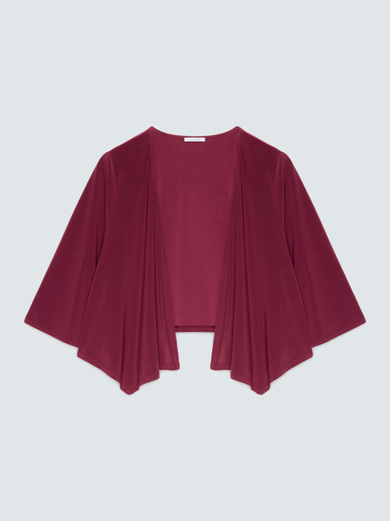 Bol&eacute;ro en jersey