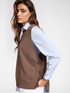 Vest with side buttons image number 0