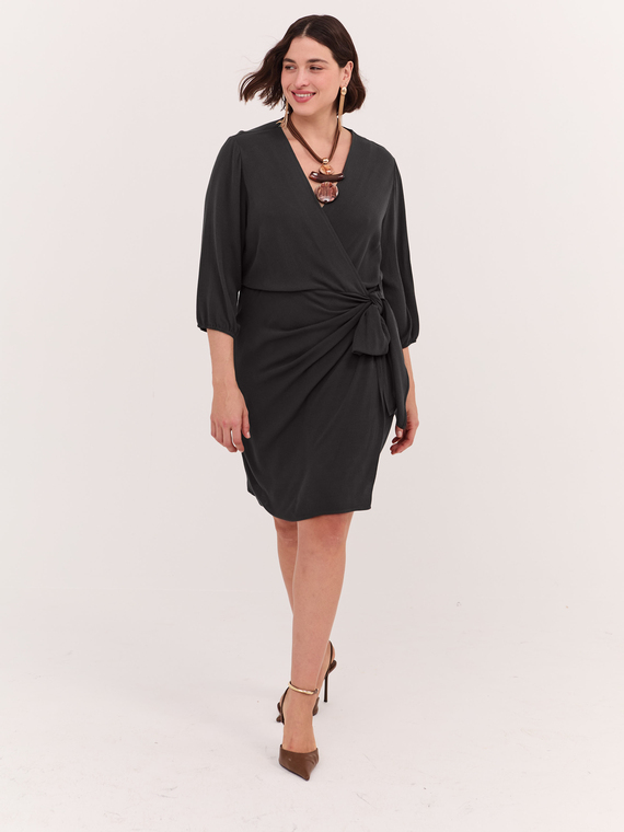 Robe portefeuille JOY en viscose