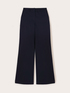 Pantalon palazzo en coton image number 3