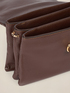 Small genuine leather shoulder bag image number 4
