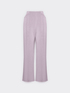 Pantalon palazzo en scuba image number 4