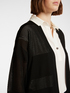 Cardigan long ajouré image number 3