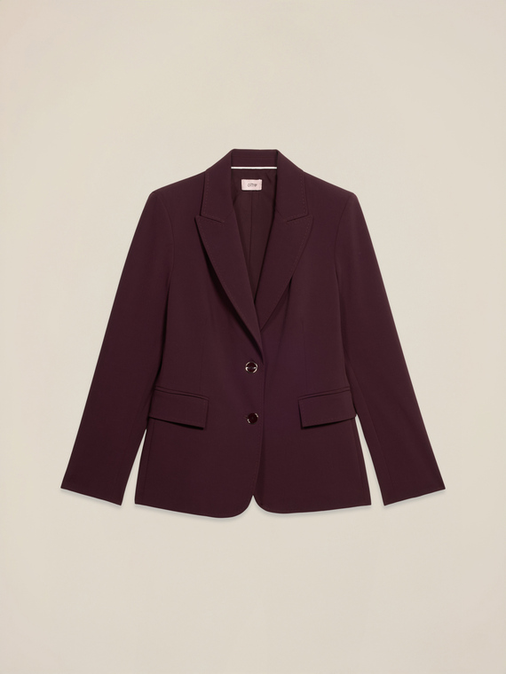 Blazer in flanella misto viscosa