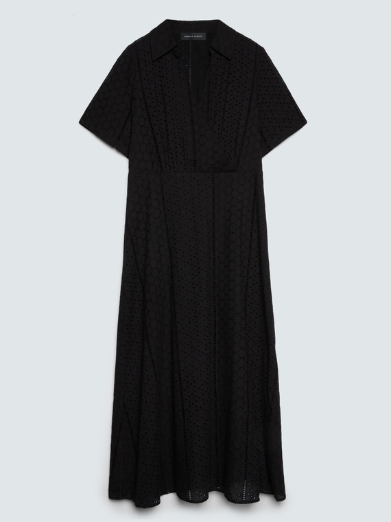 Kleid im griechischen Stil DREAM aus Lochstickerei