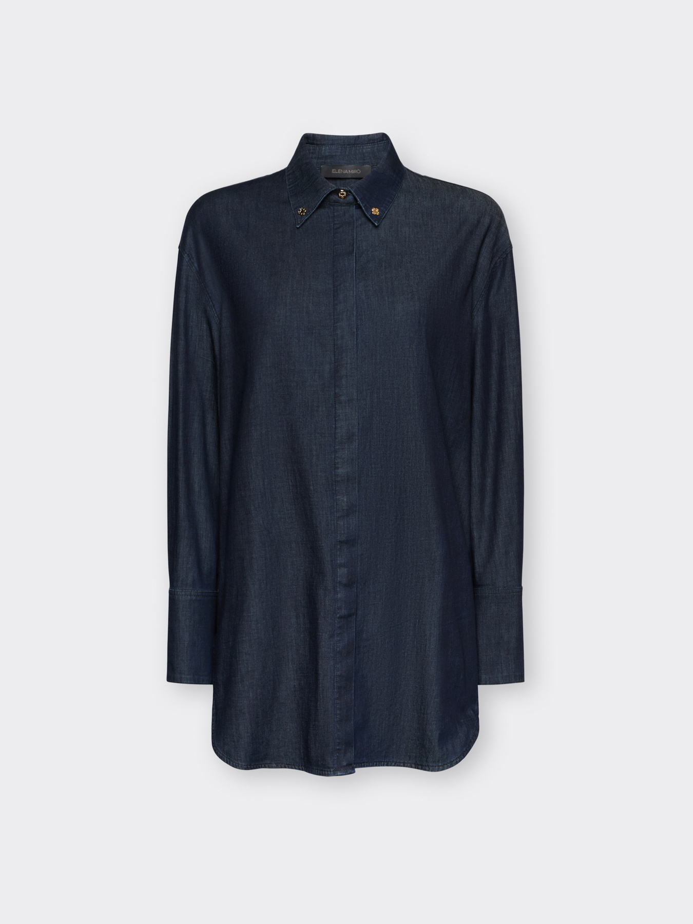 Camicia in chambray image number 4