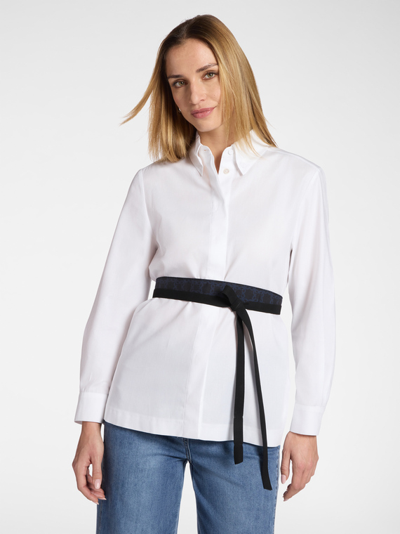 Ceinture obi monogramm&eacute;e