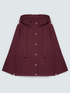 Parka en drap avec capuche image number 4