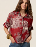 Camicia in mussola fantasia image number 0