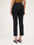 Pantalon regular en maille Milano motif boutons image number 1