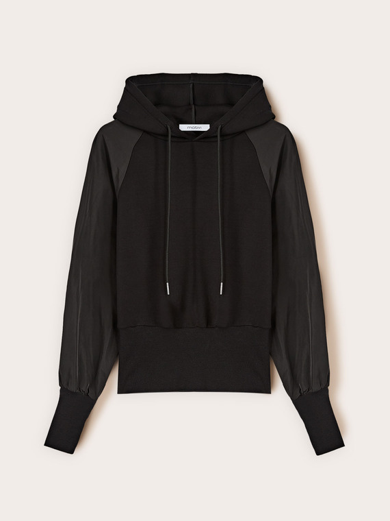 Hooded sweatshirt