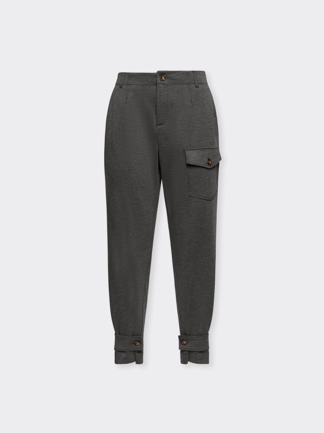 Hose mit Tasche und Riemen am Saum image number 4